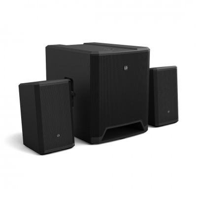 Ld Systems DAVE 18 G4X 18" 2.1 Aktif Hoparlör Sistemi Takımı