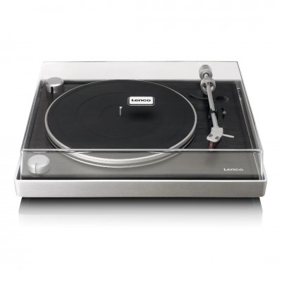 Lenco L-455BK Profesyonel Pikap Turntable 