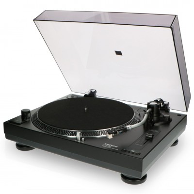 Lenco L-3808 BK Profesyonel Pikap Turntable 
