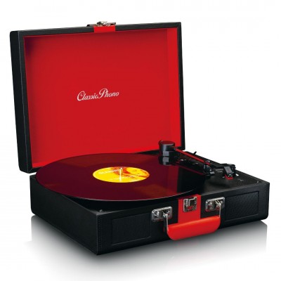 Lenco TT-110 BKRD Profesyonel Pikap Turntable 