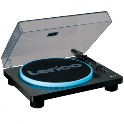 Lenco LS-50LEDBK Profesyonel Pikap Turntable 