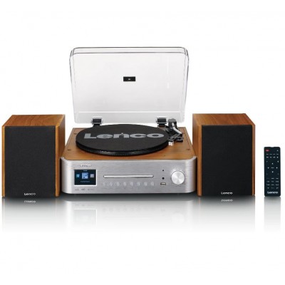 Lenco MC-660WD Profesyonel Pikap Turntable 