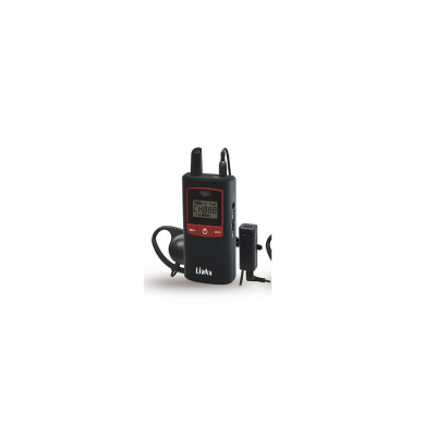 Linkx TG-288DR Tur Rehber Sistemi 2 Yönlü Bel Tipi Alıcı Ünite Karşılıklı Görüşme