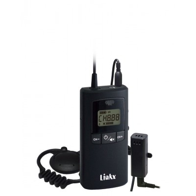 Linkx TG-288DT Tur Rehber Sistemi 2 Yönlü Bel Tipi Verici Ünite Karşılıklı Görüşme