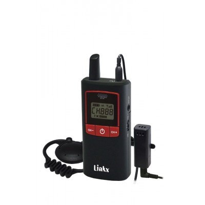 Linkx TG-288DR Tur Rehber Sistemi 2 Yönlü Bel Tipi Alıcı Ünite Karşılıklı Görüşme