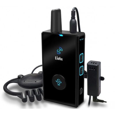 Linkx SG-R2 Tur Rehber Sistemi 2 Yönlü Bel Tipi Alıcı Ünite Karşılıklı Görüşme