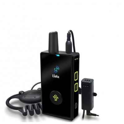 Linkx SG-T2 Tur Rehber Sistemi 2 Yönlü Bel Tipi Verici Ünite Karşılıklı Görüşme