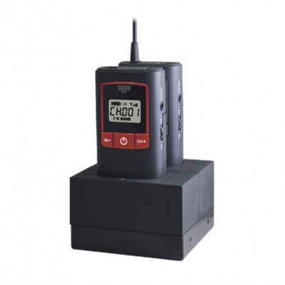 Linkx TC-02 Tur Rehber Sistemi Bel Tipi Verici Ünite Şarj Cihazı 2'li