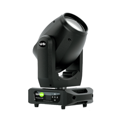 Lotus Premium 250 Beam Led Movinghead Spot 250W 