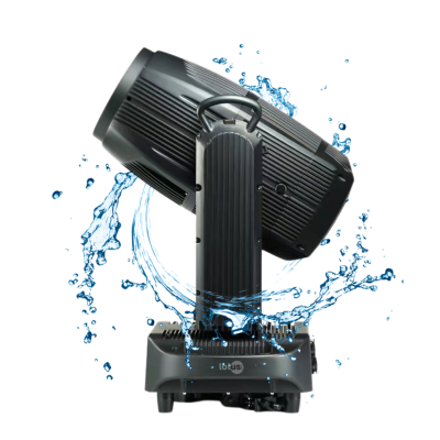 Lotus Elisium 600-Aqua HYBRID Moving Head Beam Robot 550Watt  IP65 Outdoor 
