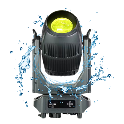 Lotus Elisium 600-Aqua HYBRID Moving Head Beam Robot 550Watt  IP65 Outdoor 