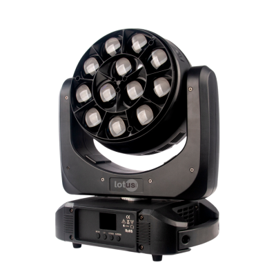 Lotus Titan 650 ‘’B-Eye‘’12x40 Watt Led Wash Moving Head Robot