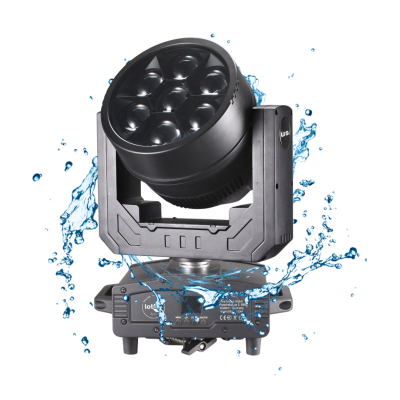 Lotus Titan 800 Aqua ‘’B-Eye‘’7x60 Watt Led Wash Moving Head Robot IP65 Outdoor