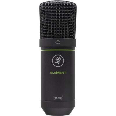 Mackie EM-91C Geniş Diyafram Kondanser Stüdyo Kayıt Mikrofonu
