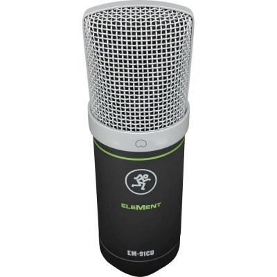 Mackie EM-91CU USB Geniş Diyafram Kondanser Stüdyo Kayıt Mikrofonu