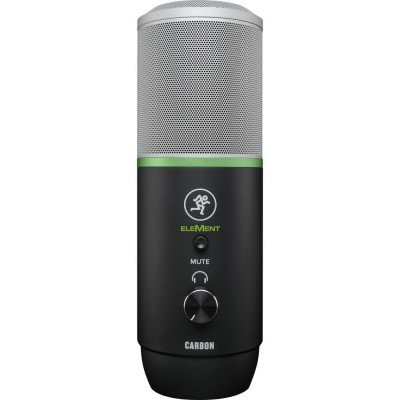 Mackie Carbon Premium USB Kondanser Mikrofon
