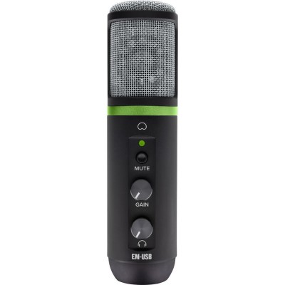 Mackie EM-USB USB Kondanser Mikrofon