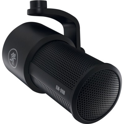 Mackie EM-99B Dinamik Yayıncı Podcast/Broadcast Mikrofonu