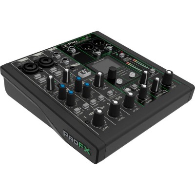 Mackie PROFX6-V3+ BT 6 Kanal Analog Mikser 