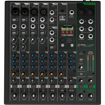 Mackie PROFX10-V3+ BT 10 Kanal Analog Mikser 