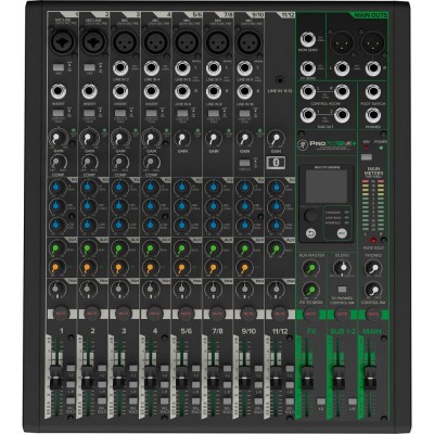 Mackie PROFX12-V3+ BT 12 Kanal Analog Mikser