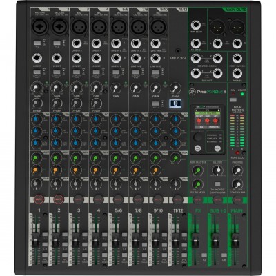 Mackie PROFX12-V3+ BT 12 Kanal Analog Mikser