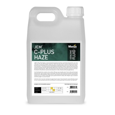Martin C-Plus Haze 4x2,5L Hazer Likit 