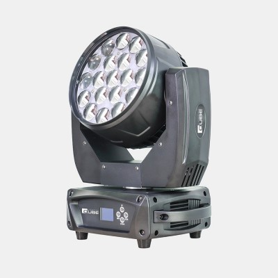 Qube Lighting RAIZER19QZ 19x15W Moving Head Beam RGBW 4 in 1