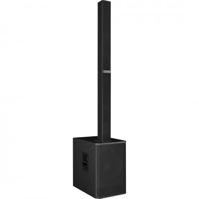 RCF EVOX-V15 15" + 10x4" 3 Yollu Column Line Aktif Hoparlör 3500 Watt