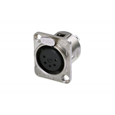 Rean RC5FDL Şase Tip Dişi Xlr Konnektör 5 Pin 