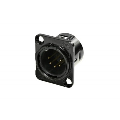 Rean RC5MDL-B Şase Tip Erkek Xlr Konnektör 5 Pin 