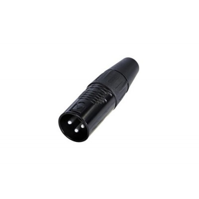 Rean RC3M-B Kablo Tip Erkek Xlr Konnektör 3 Pin