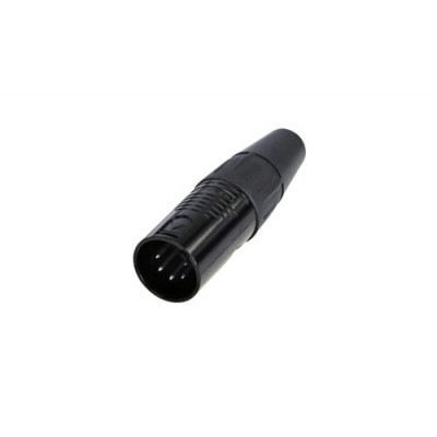 Rean RC5M-B Kablo Tip Erkek Xlr Konnektör 5 Pin