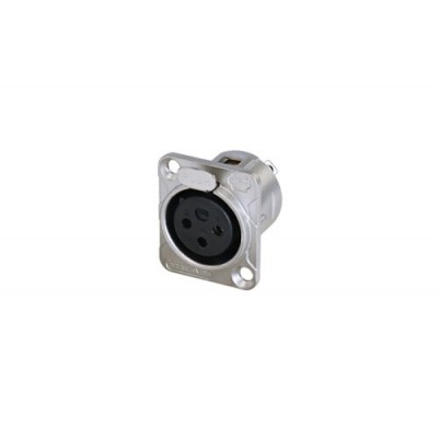 Rean RC3FDL Şase Tip Dişi Xlr Konnektör 3 Pin 