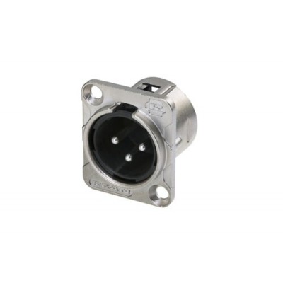 Rean RC3MDL Şase Tip Erkek Xlr Konnektör 3 Pin 