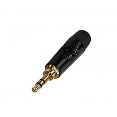 Rean RTP3C-B 3 Pin 3.5mm Stereo Çivi Jak Konnektör Altın Kontaklı
