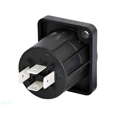 Rean RLS4MPZ Şase Tip Speakon Konnektör 4 Pin