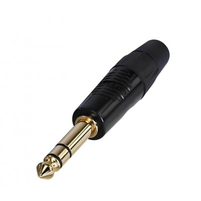 Rean RP3C-BAG Kablo Tip Stereo Çivi Konnektör Altın Kontaklı 