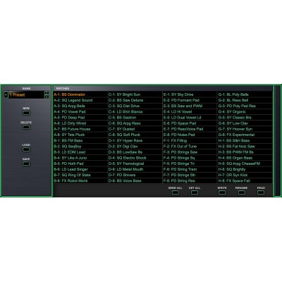 Roland-System-1 Synthesizer 25 Tuş Midi Klavye