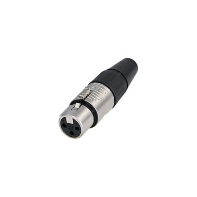 Rean RC3F Kablo Tip Dişi Xlr Konnektör 3 Pin