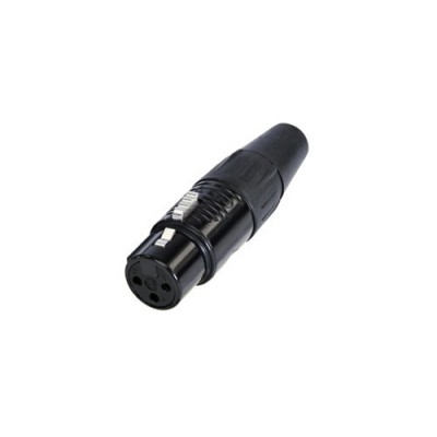 Rean RC3F-B Kablo Tip Dişi Xlr Konnektör 3 Pin