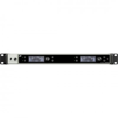 Sennheiser EW-DX EM 4 DANTE 4 Kanal Kablosuz Mikrofon Alıcı Ünitesi