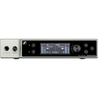 Sennheiser EW-DX EM2 2 Kanal Kablosuz Mikrofon Alıcı Ünitesi