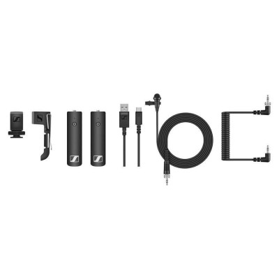 Sennheiser XSW-D PORTABLE LAVALIER SET Yaka Tipi Kablosuz Kamera Mikrofonu