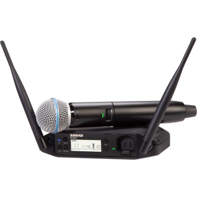 Shure GLXD24+/B58 Kablosuz El Mikrofonu