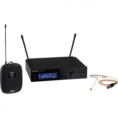 Shure SLXD14+/153T Kablosuz Headset Mikrofonu