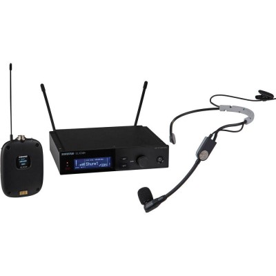 Shure SLXD14+/SM35 Kablosuz Headset Mikrofonu