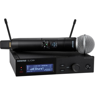 Shure SLXD24+/58 Kablosuz El Mikrofonu
