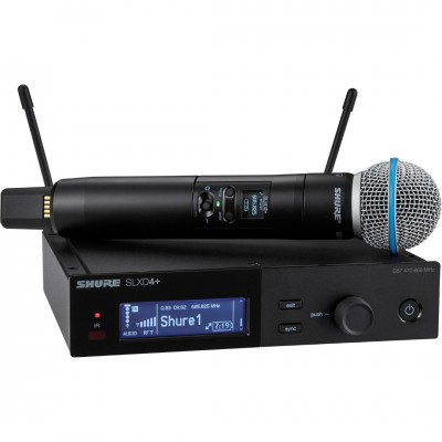 Shure SLXD24+/B58 Kablosuz El Mikrofonu