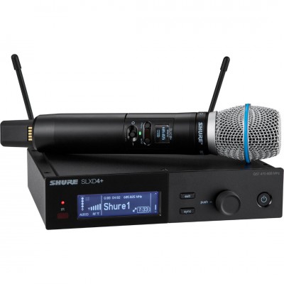Shure SLXD24+/B87A Kablosuz El Mikrofonu